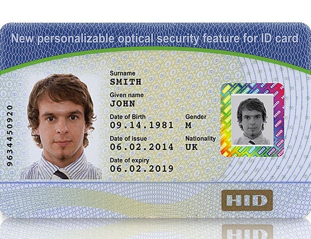 ID Card Security