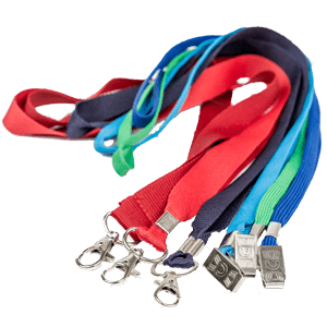 Security company rope / lanyard multicolor printing