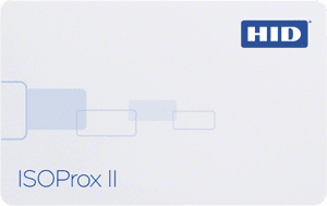 HID ISO Prox Card